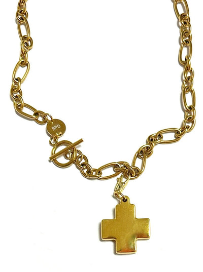 Catherine Cross Necklace
