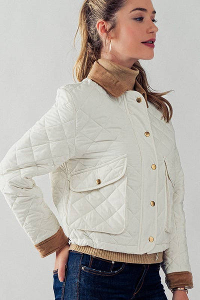 Barn Quilted Padded Jacket