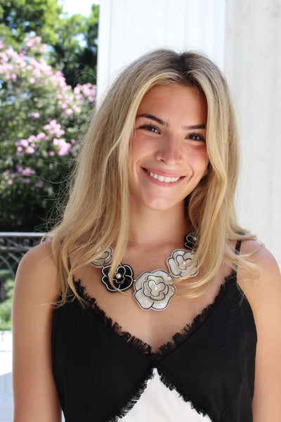 Claire Floral Necklace
