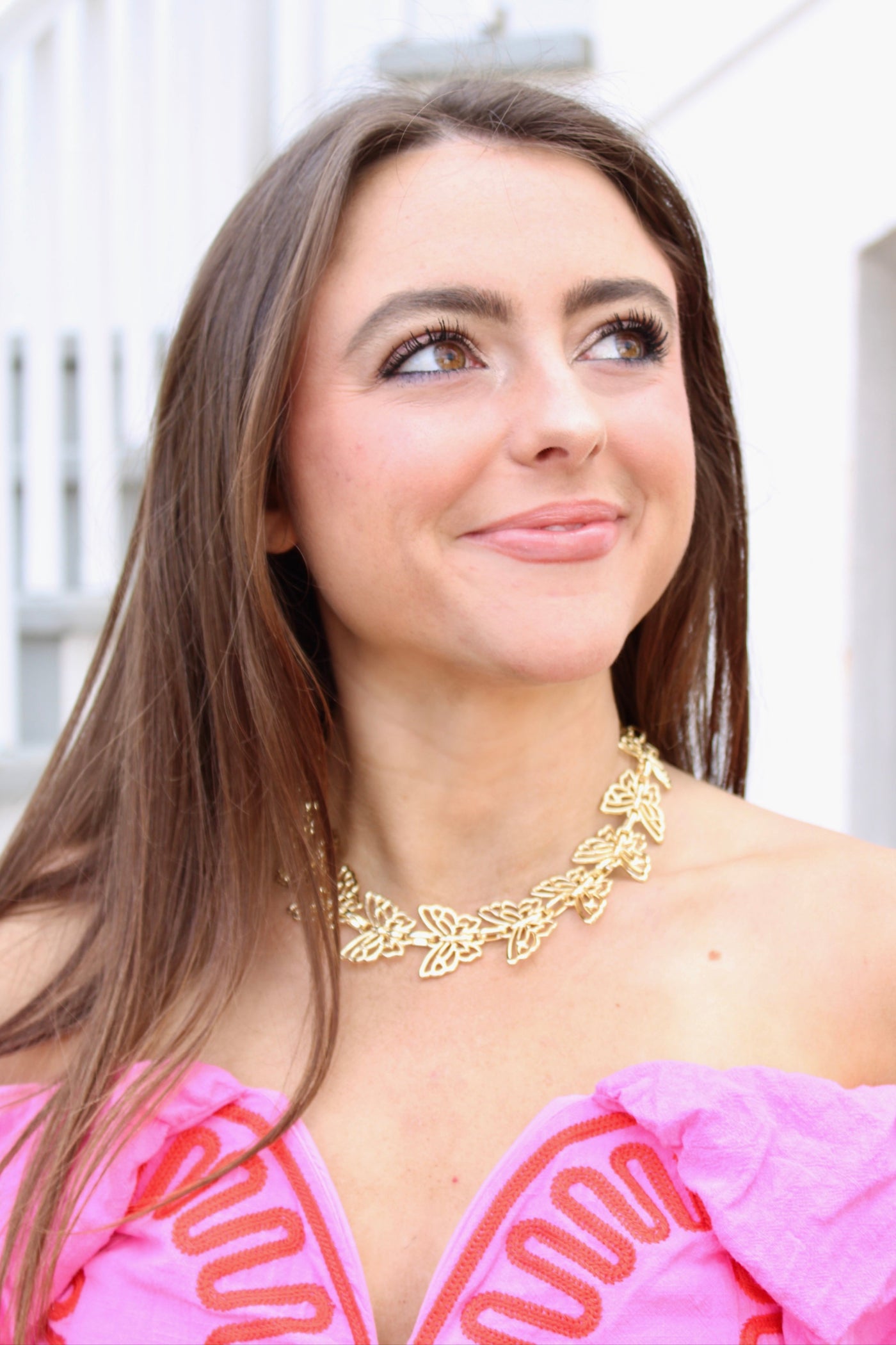 Whimsical Butterfly Necklace
