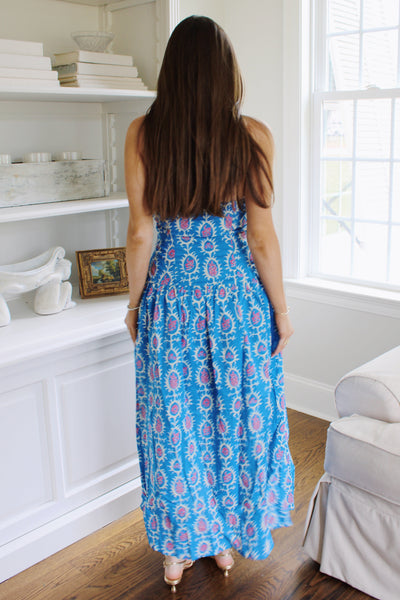 Bonnie Print Maxi Dress