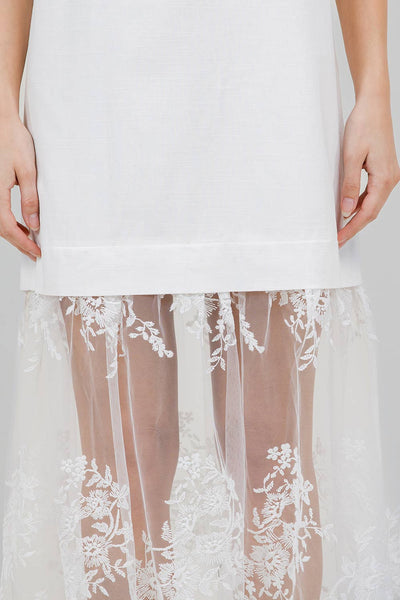 Veronica Linen Maxi Dress