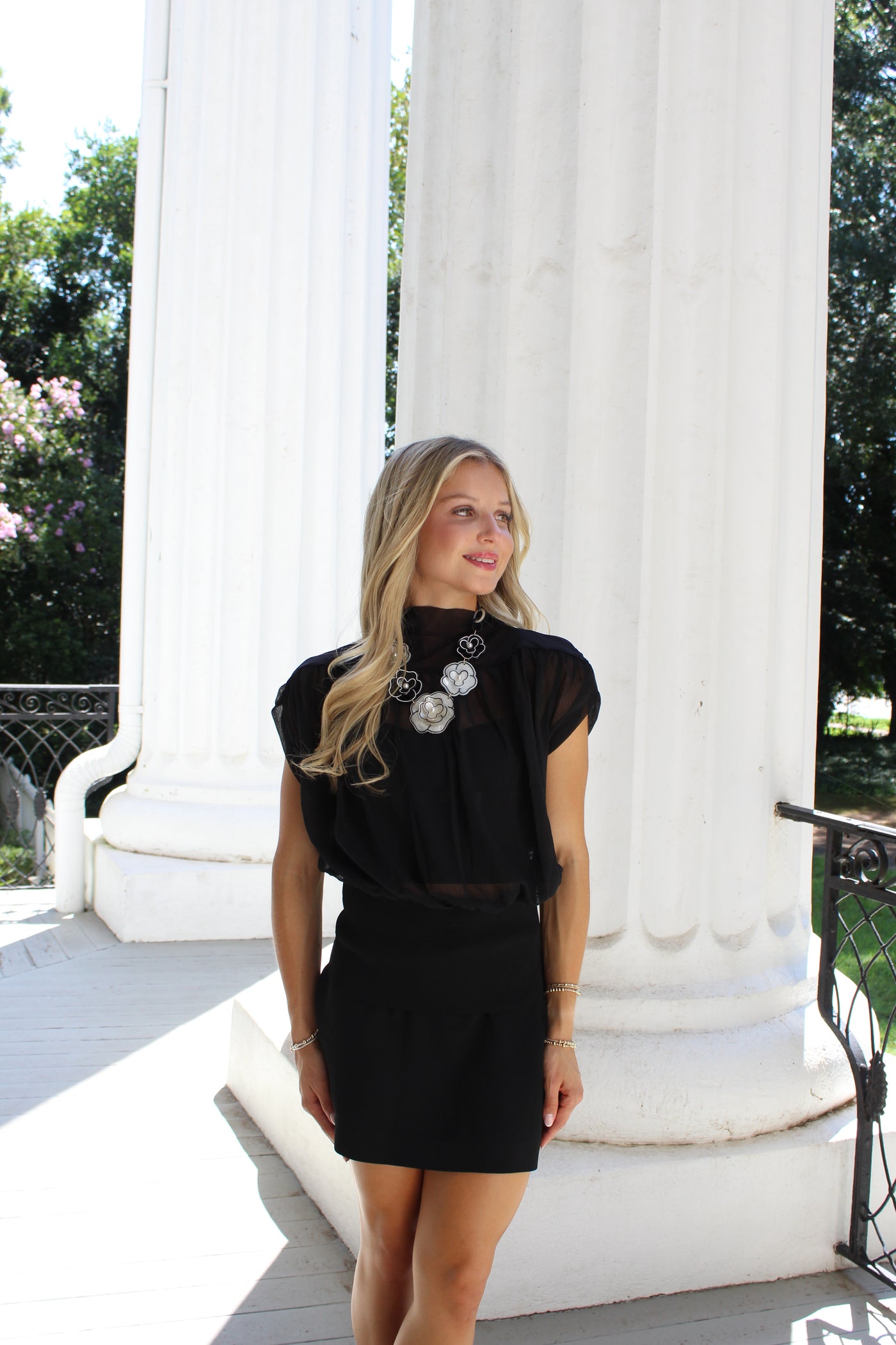 Andie Sheer Top - Black