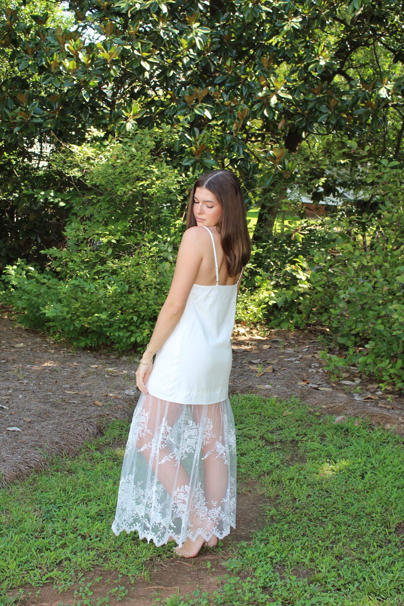 Veronica Linen Maxi Dress