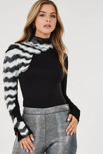 Load image into Gallery viewer, Fly Away Faux Leather Top
