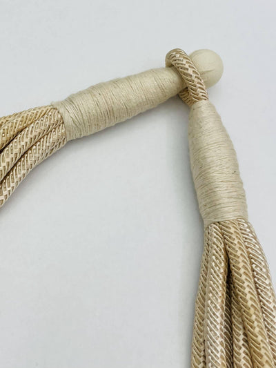 Macie Ecru Strand Necklace