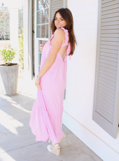 Peony Maxi Dress