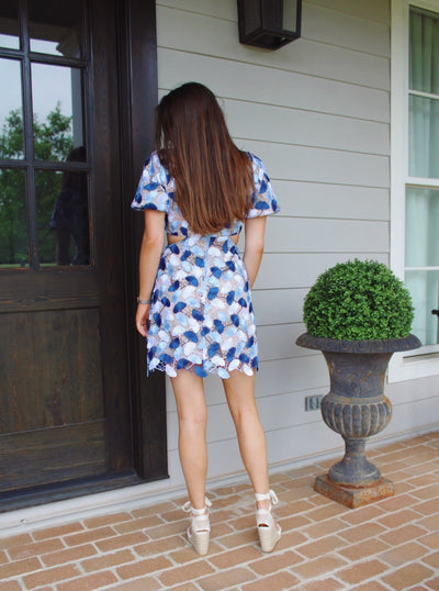 Shine Bright Mini Dress