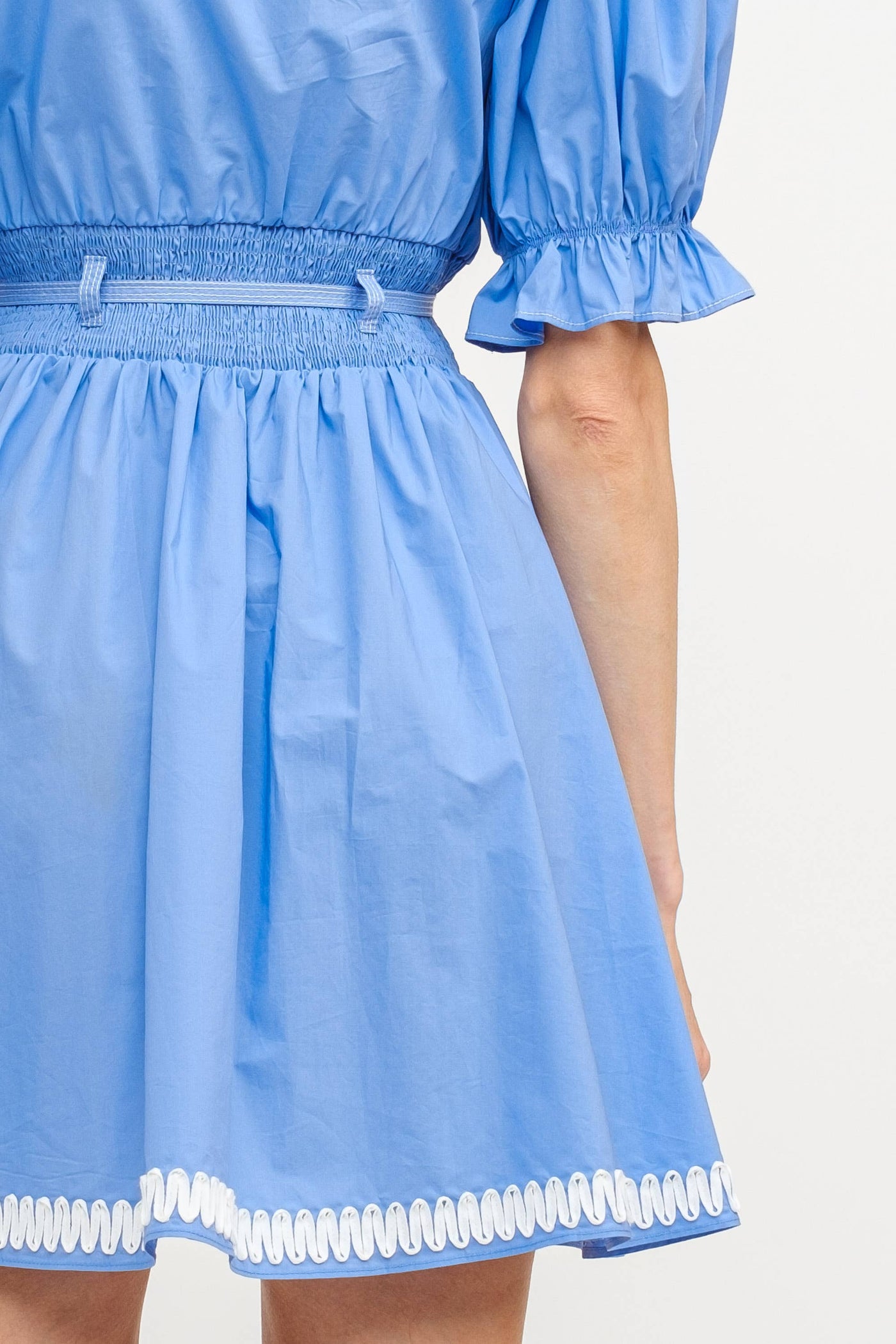 Poppy Coastal Blue Dress
