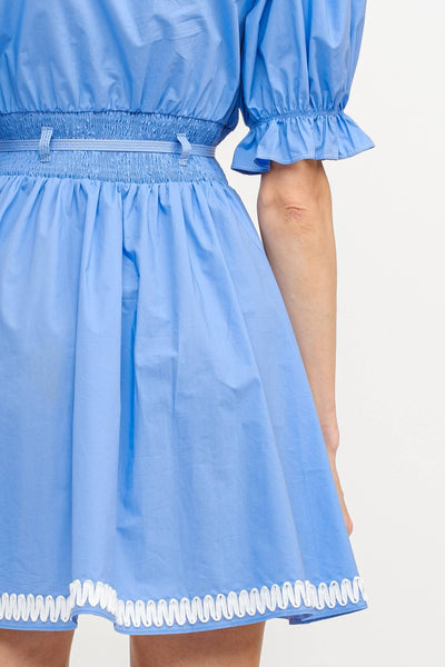 Poppy Coastal Blue Dress