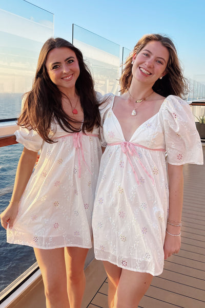 Becca Floral Mini Dress
