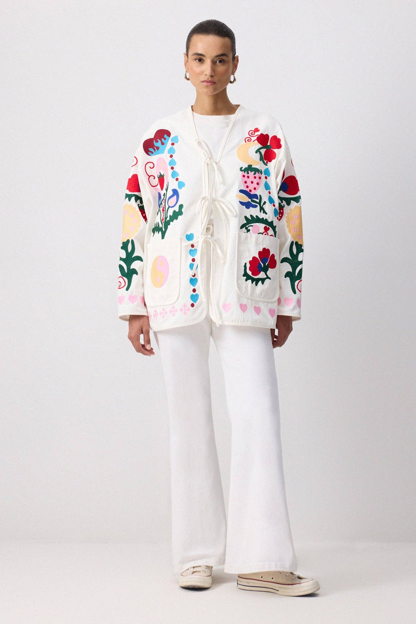 Standart Whimsical Embroidered Jacket