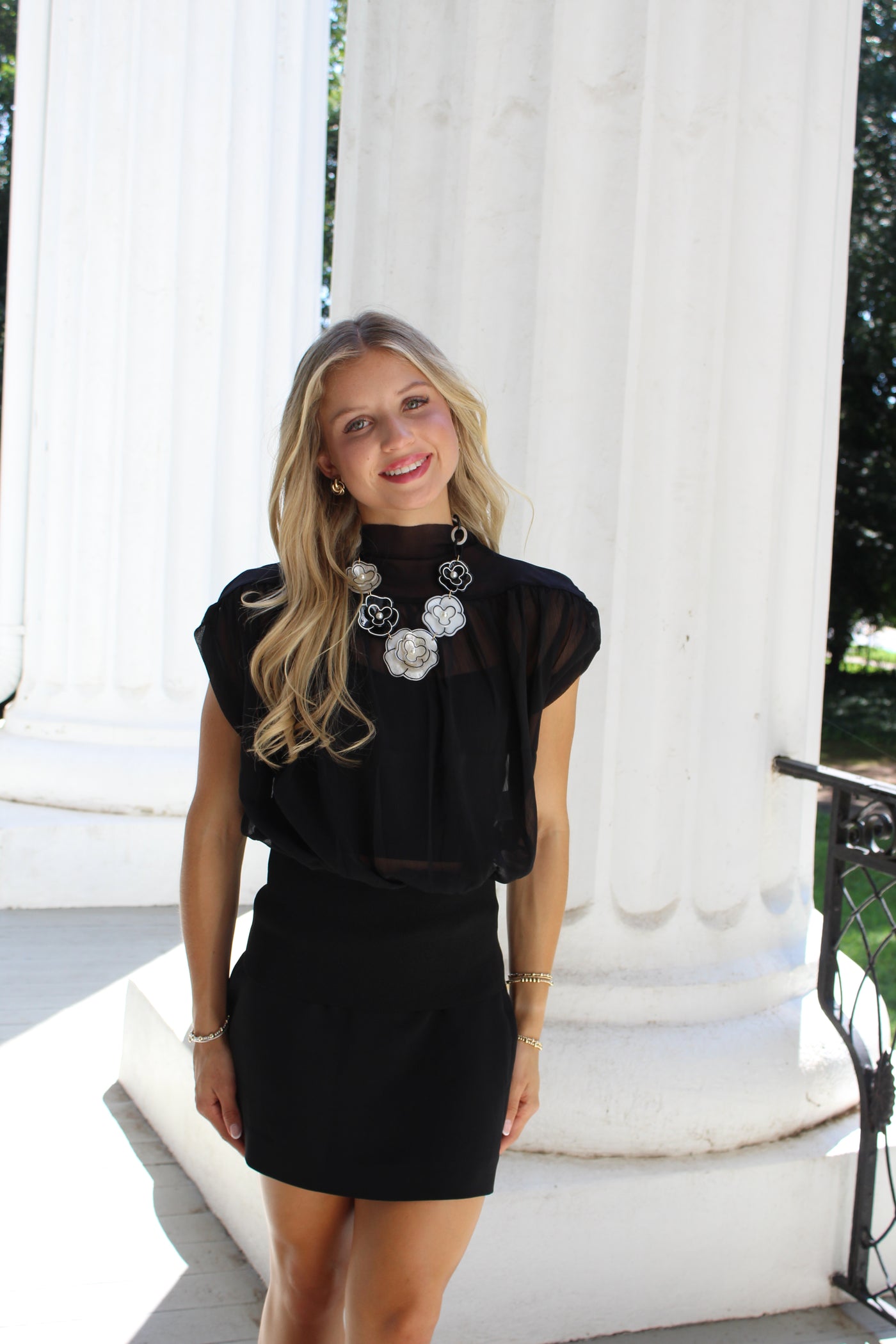 Andie Sheer Top - Black