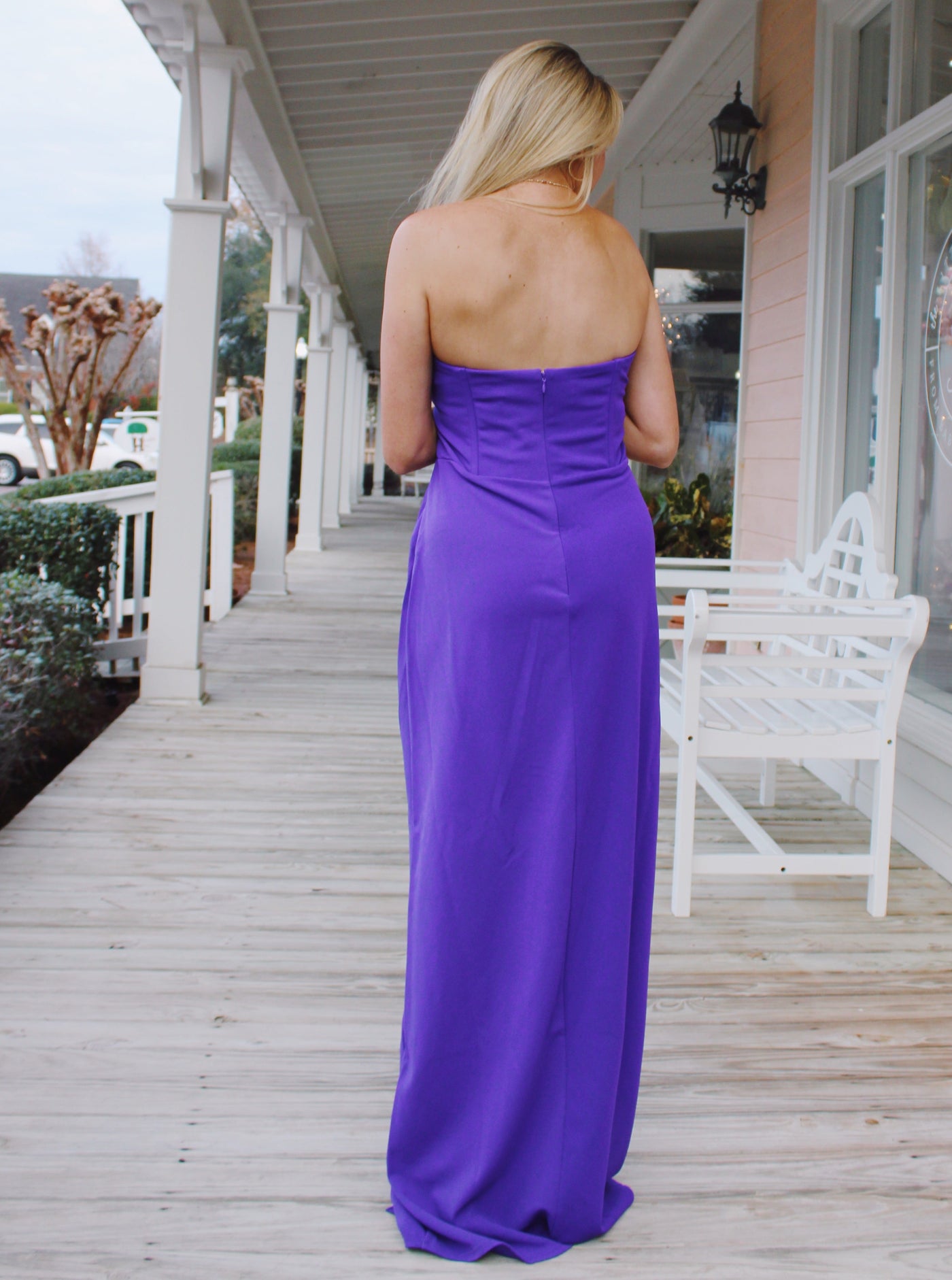 Mimi Gown - Purple