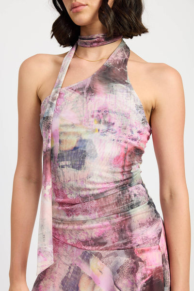 Olivia Scarf Top