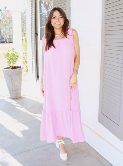 Peony Maxi Dress