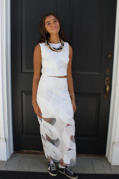 Touchdown Skirt Set