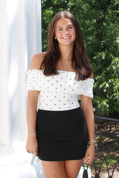 Diva Polka Dot Bodysuit