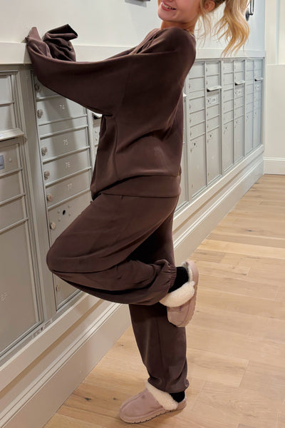 By The Fire Sweatpants