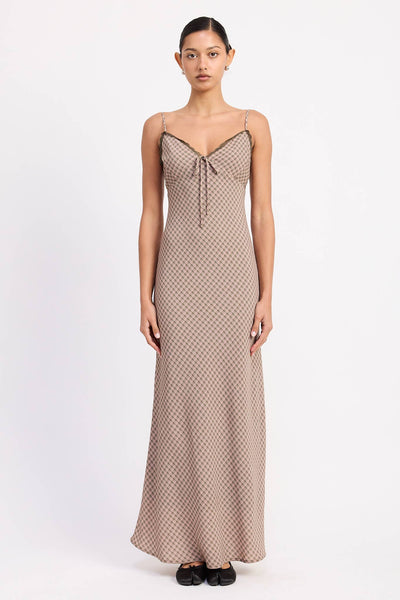 Jackie Flannel Maxi Dress