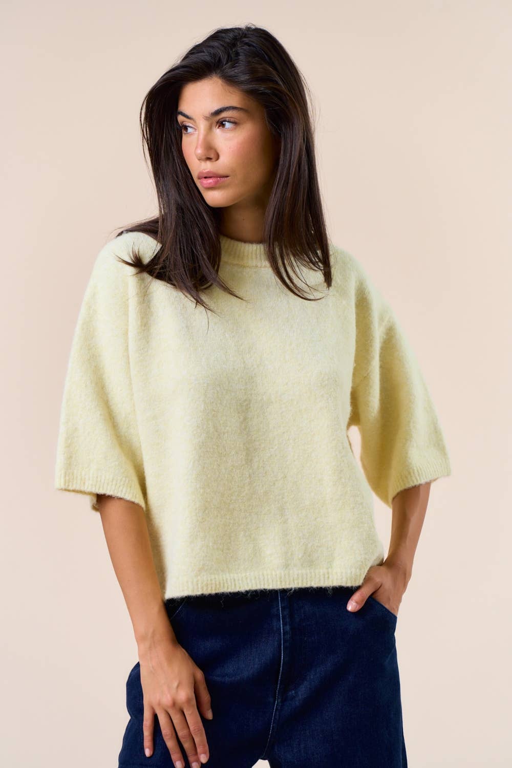 Butter Sweater Top