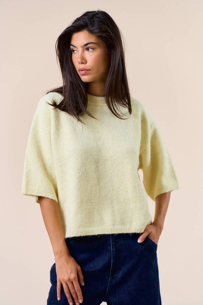 Butter Sweater Top