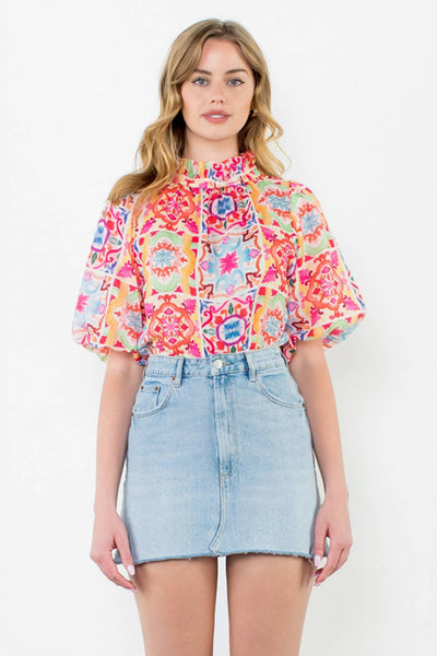 Bloom Floral Top