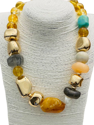 Jasmine Stone Necklace