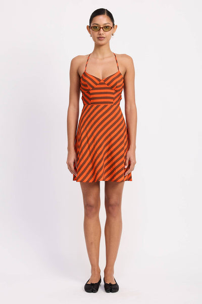 Aubie Strappy Mini Dress