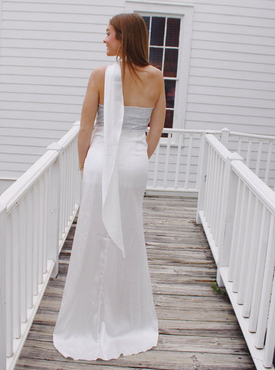Serena Gown - White