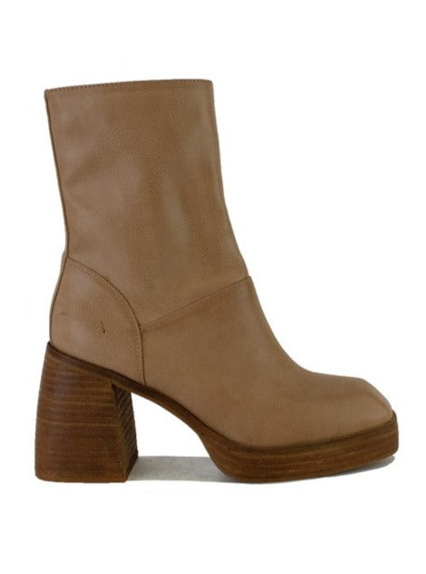 Foster Chunky Ankle Boots
