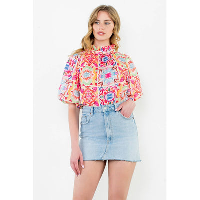 Bloom Floral Top