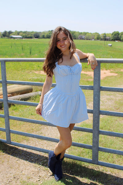Darcy Poplin Mini Dress