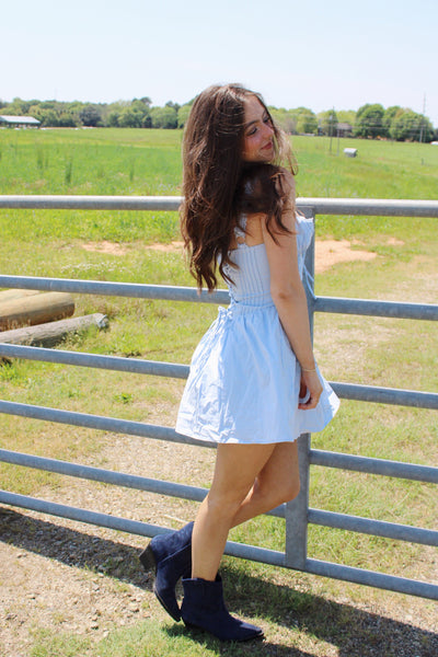 Darcy Poplin Mini Dress