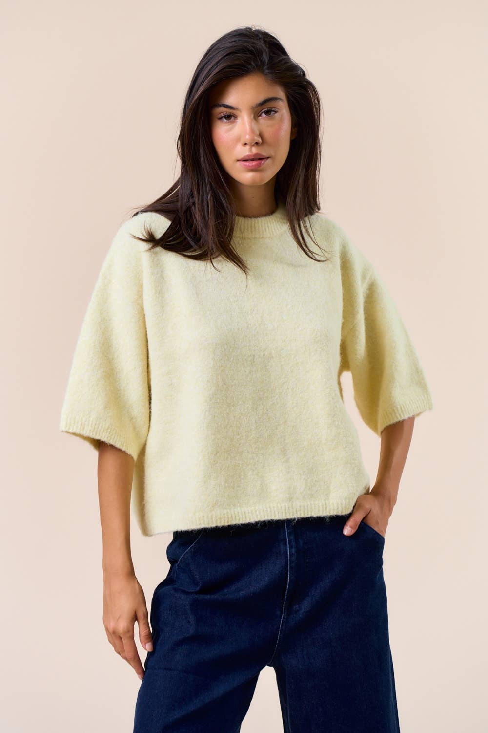 Butter Sweater Top