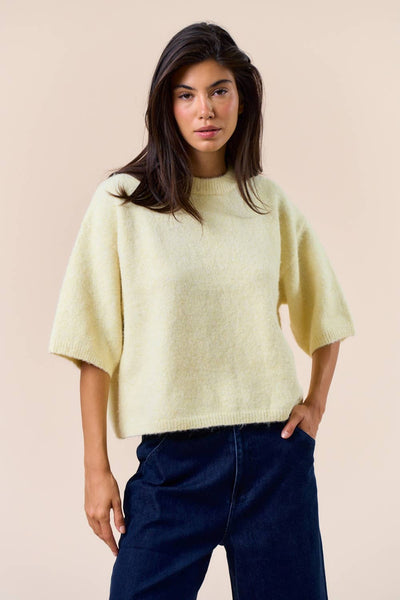 Butter Sweater Top