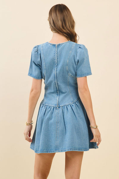 Tay Denim Mini Dress