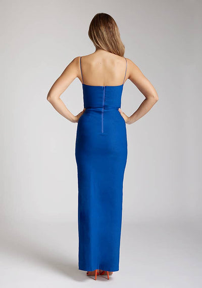 Knox Cobalt Gown - Blue