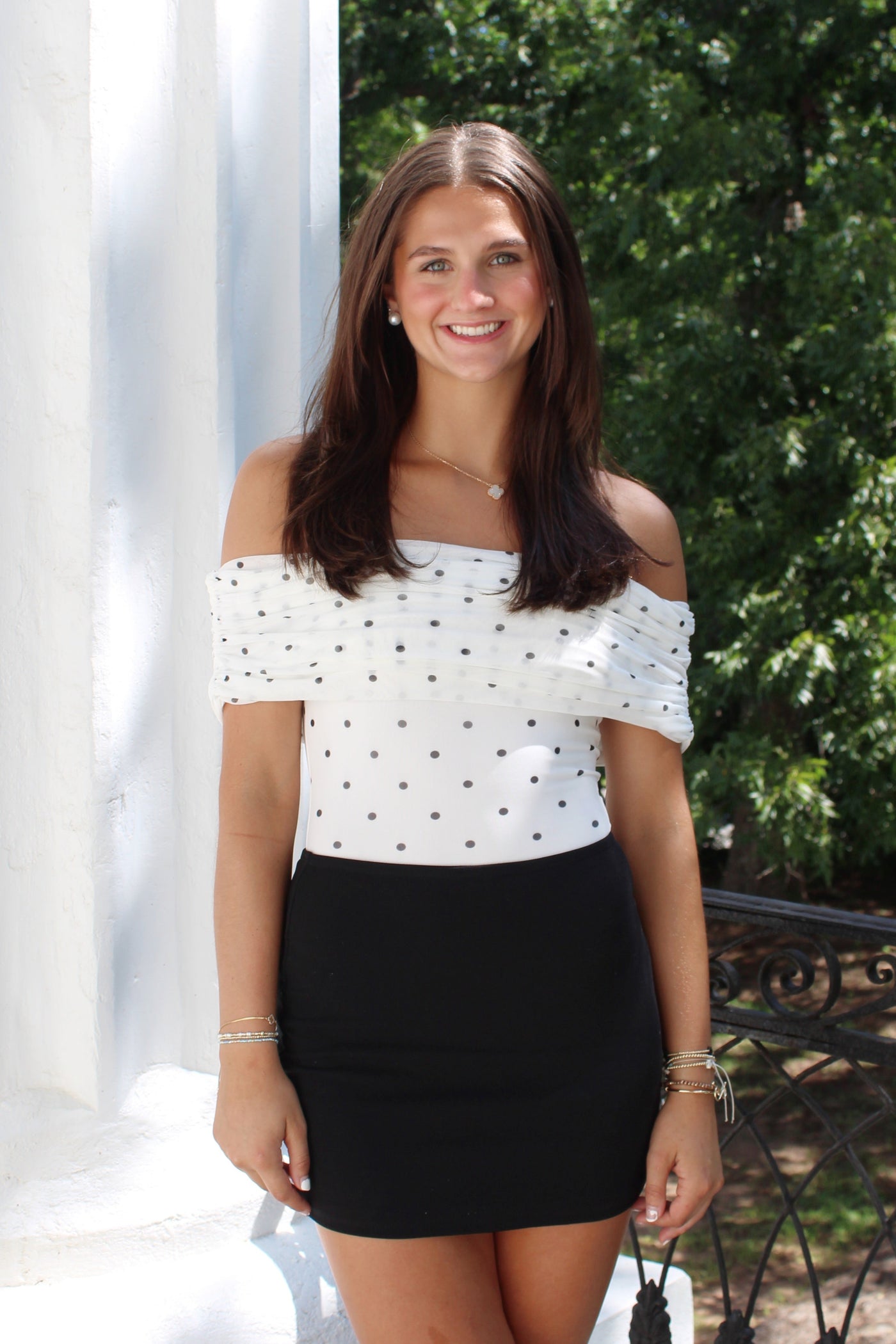 Diva Polka Dot Bodysuit