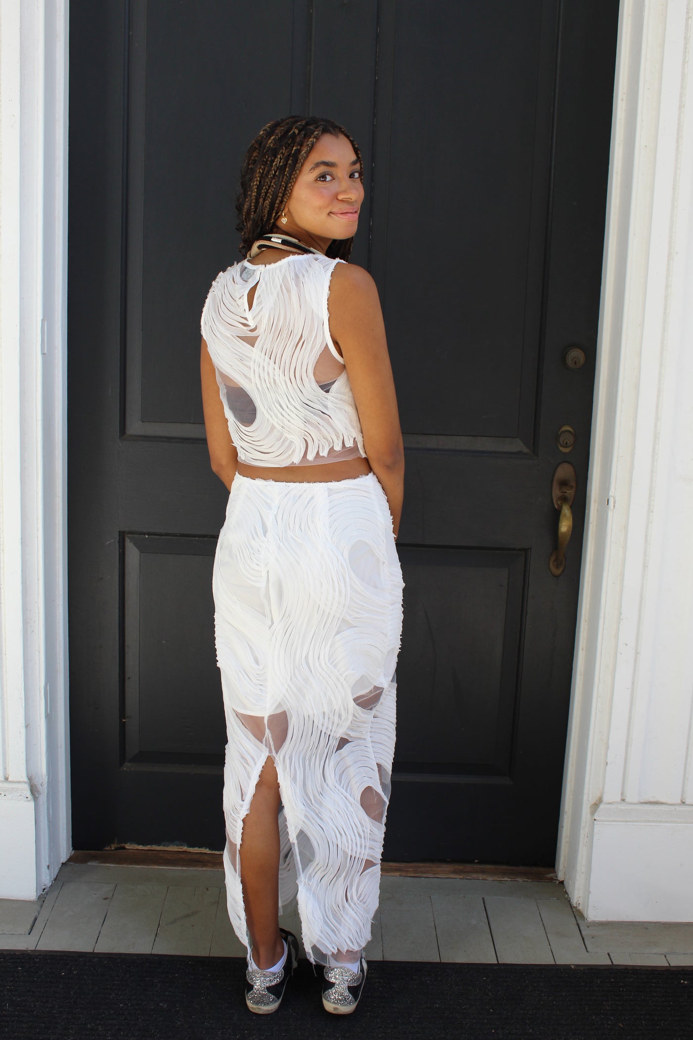 Touchdown Skirt Set