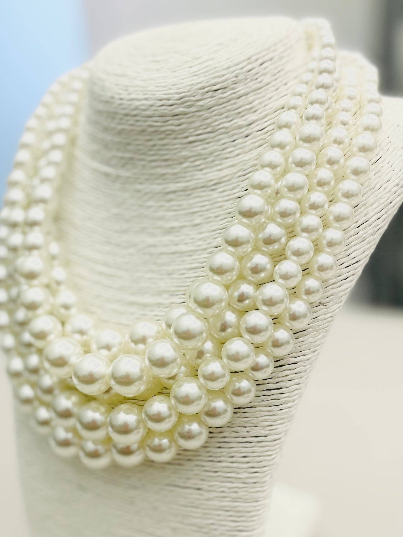 Freya Pearl Necklace