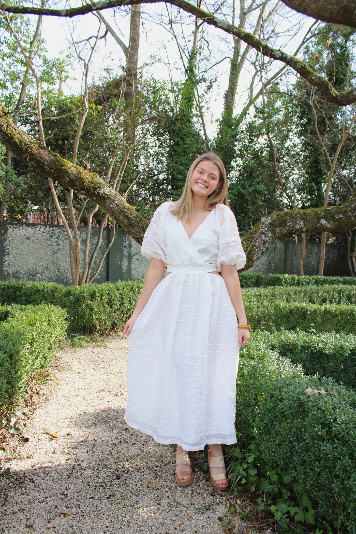 Harper Maxi Cut-Out Dress