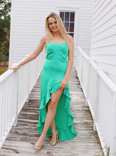 Serenity Gown - Green