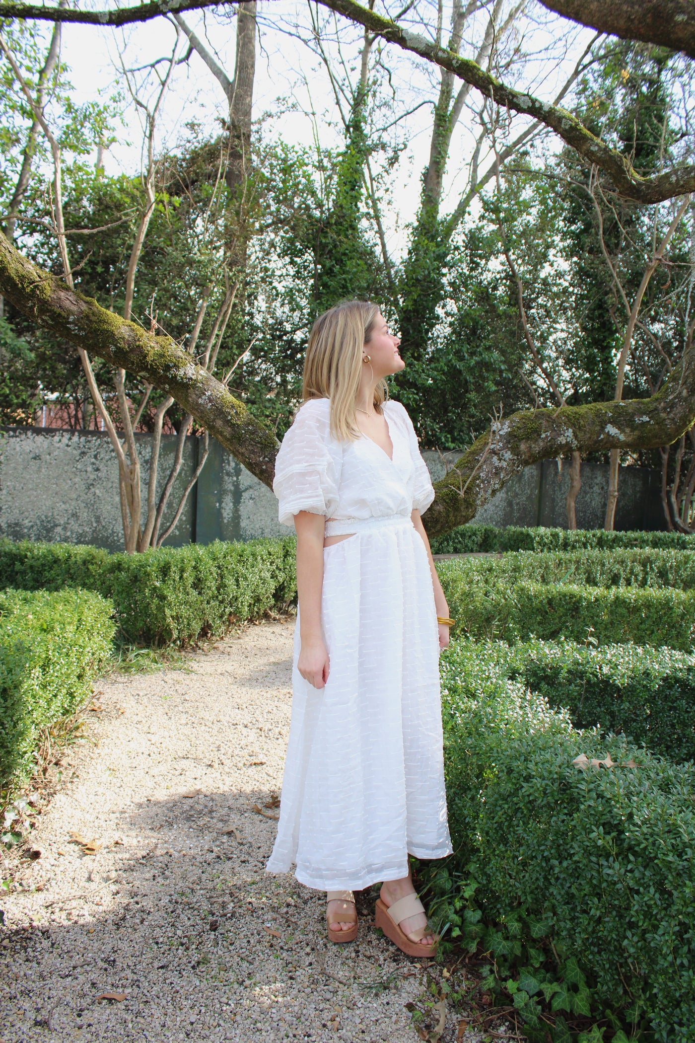 Harper Maxi Cut-Out Dress