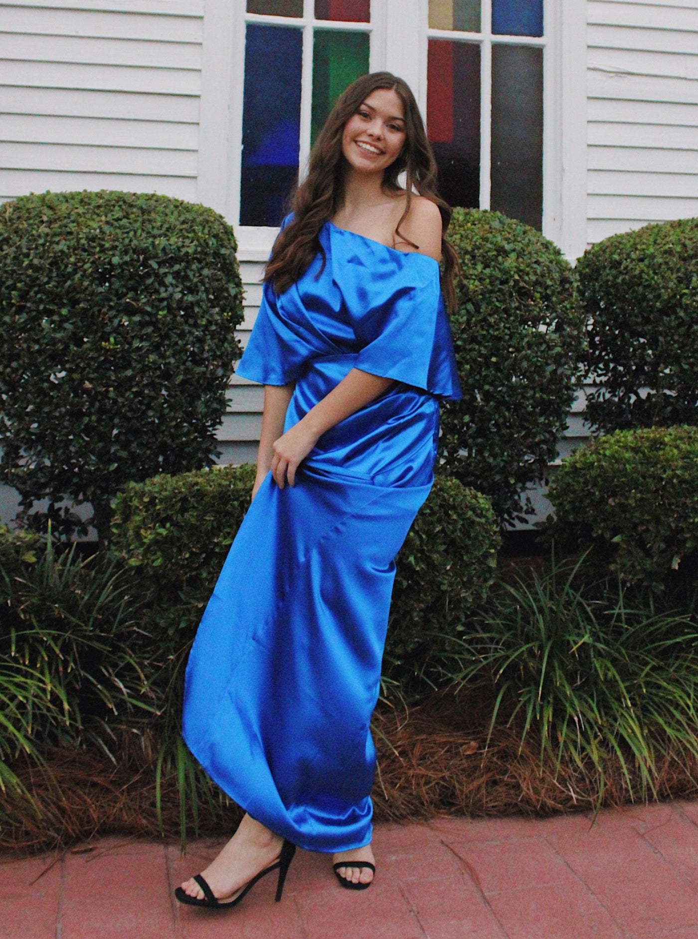 Holland Gown - Royal Blue
