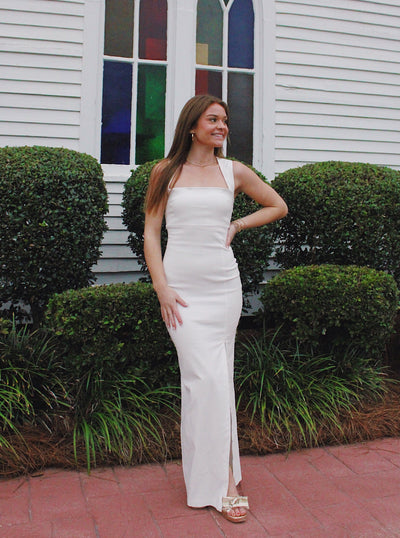 Mandy Gown - White