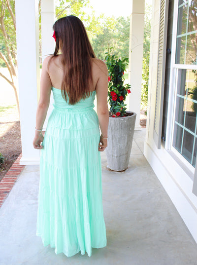 Mint Maxi Dress