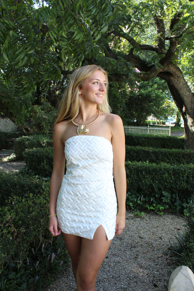 Juliet Tube Mini Dress