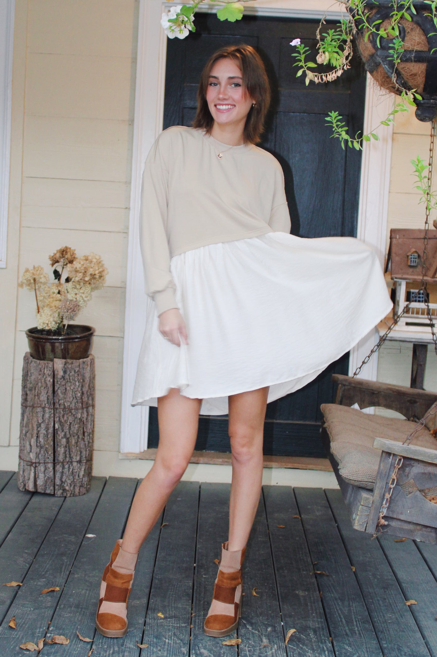 The Catherine Mini Dress