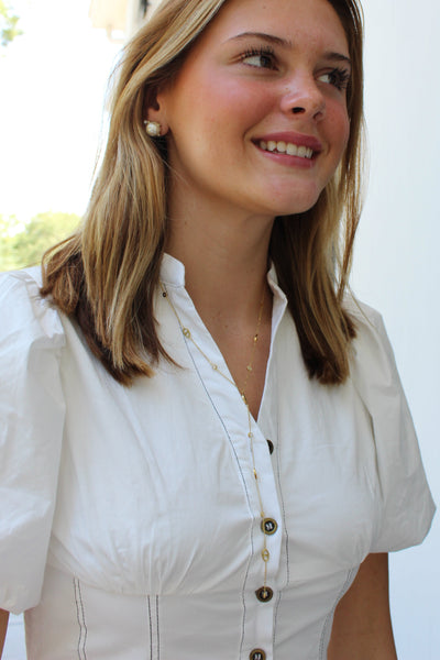 Leah Drape Necklace